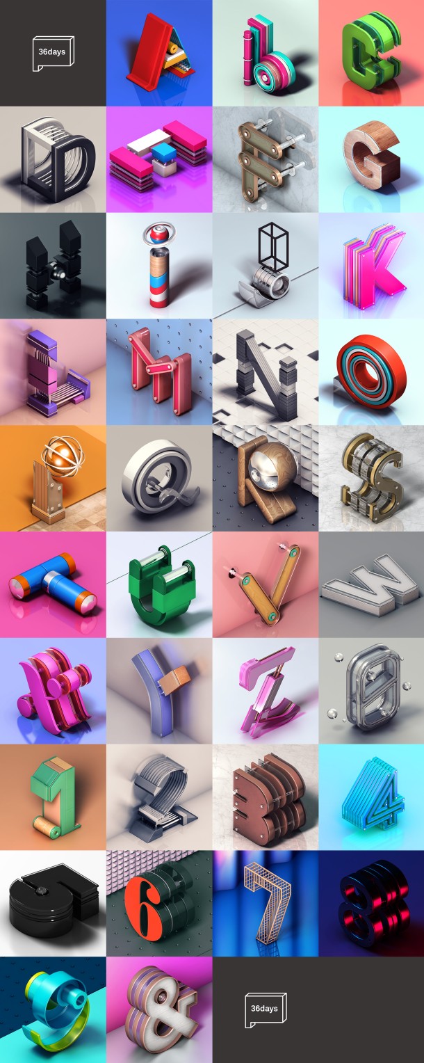 36 Days of Type