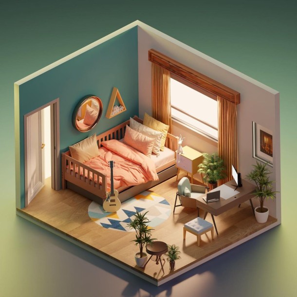 3D Apt. 10