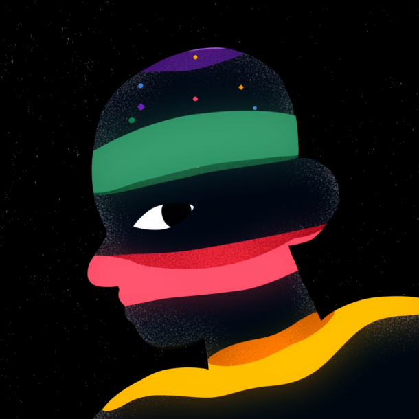 A colourful soul