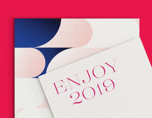 Agence ParisBrooklyn - New Year Greeting Card 2019