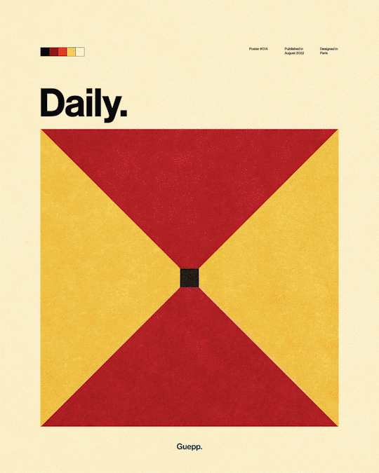 Animated posters