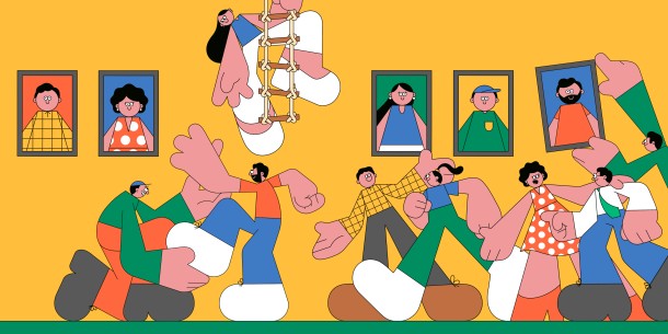 Apple App Store - 'Lend a Hand'