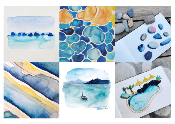 AQUARELLES
