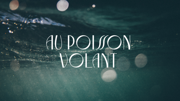 Identité visuelle Au Poisson Volant