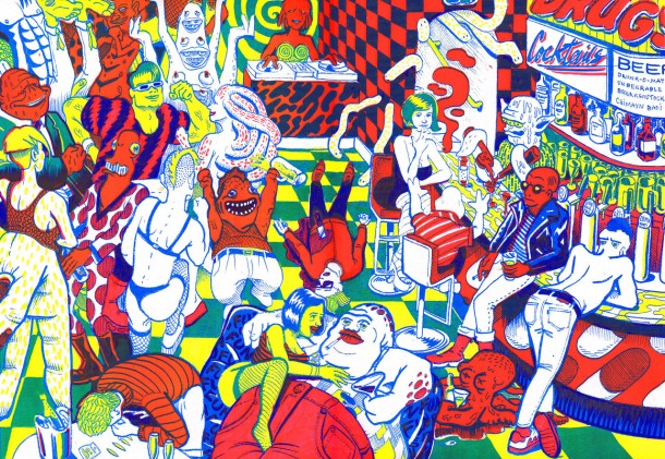 Psychedelic Bar