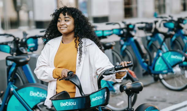 BECLOU - App Design