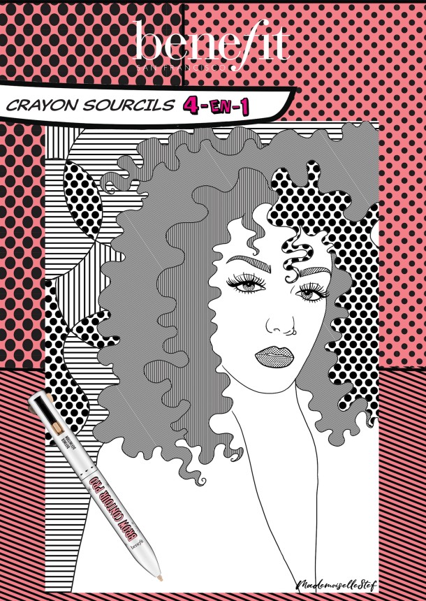 BENEFIT COSMETICS Portraits for an event in Paris