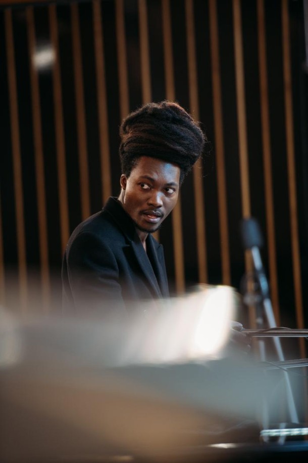Benjamin Clementine at Capitol Records