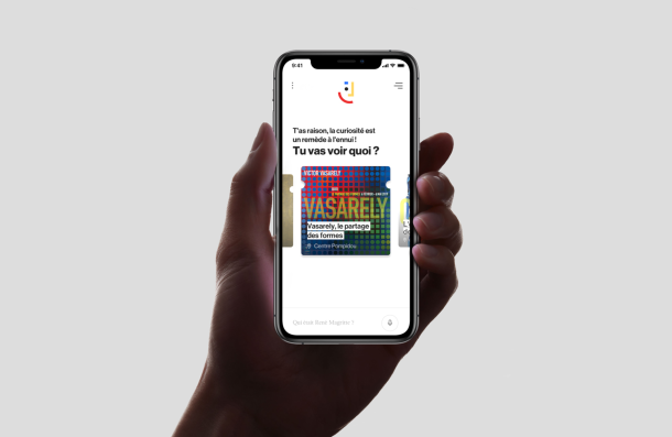 Bernie®, Chatbot Culturel
