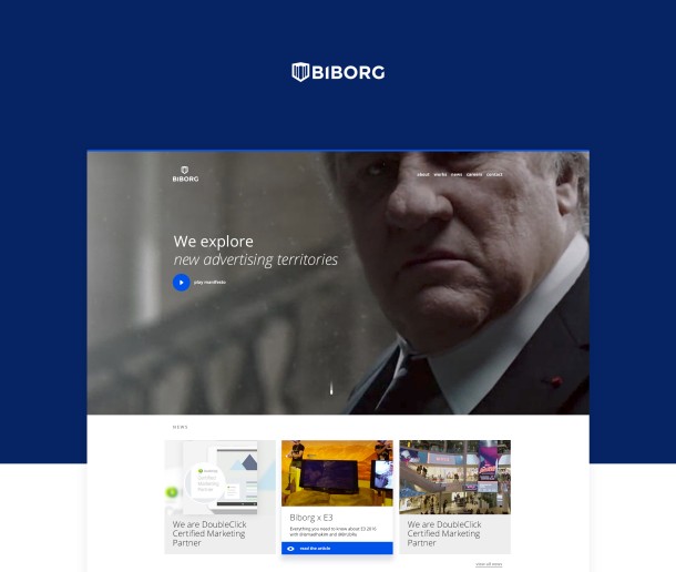 Biborg Website