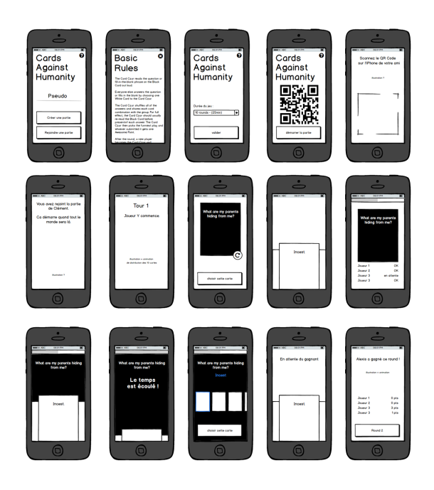 Blank Against Humanity - iOs App