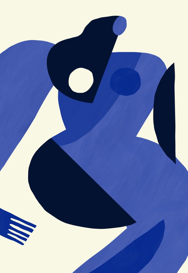 Blue