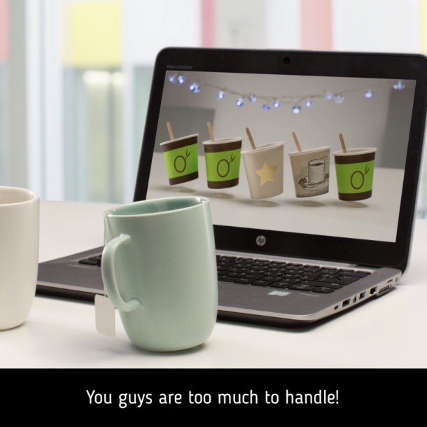 BNP PARIBAS - W.I.P webseries