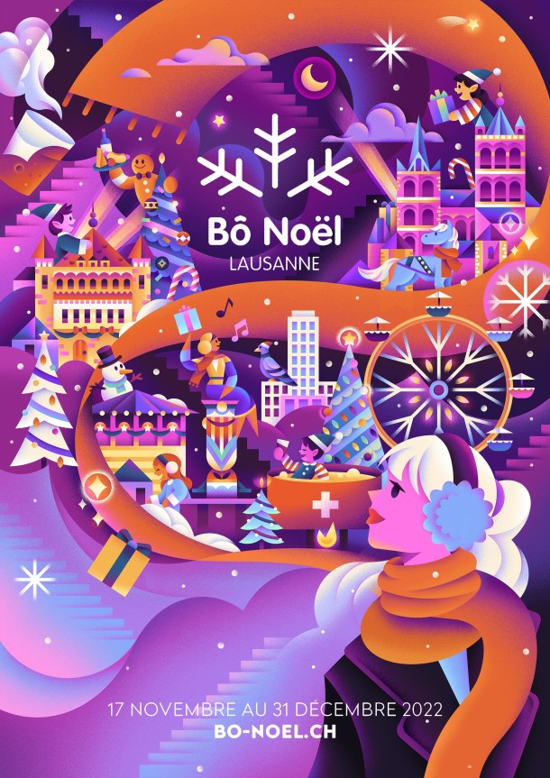 Bô Noël Lausanne