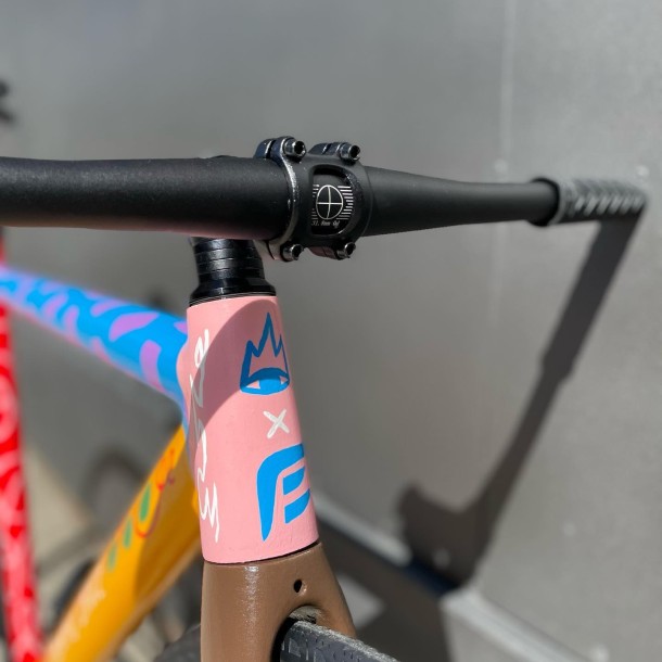 Custom Frame x Fabric Bike