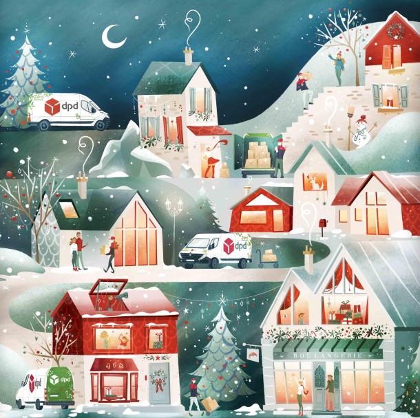 DPD France Advent Calendar 2020