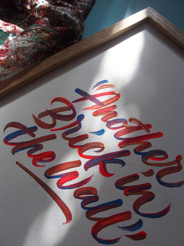 Calligraphies