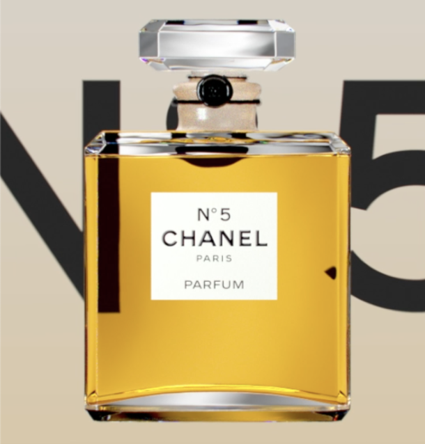 Chanel N°5 / Animations d'application mobile