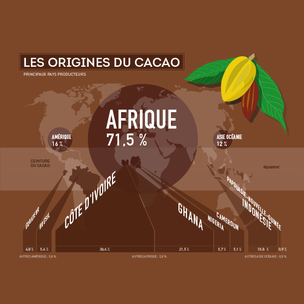 Chocolat : un goût amer