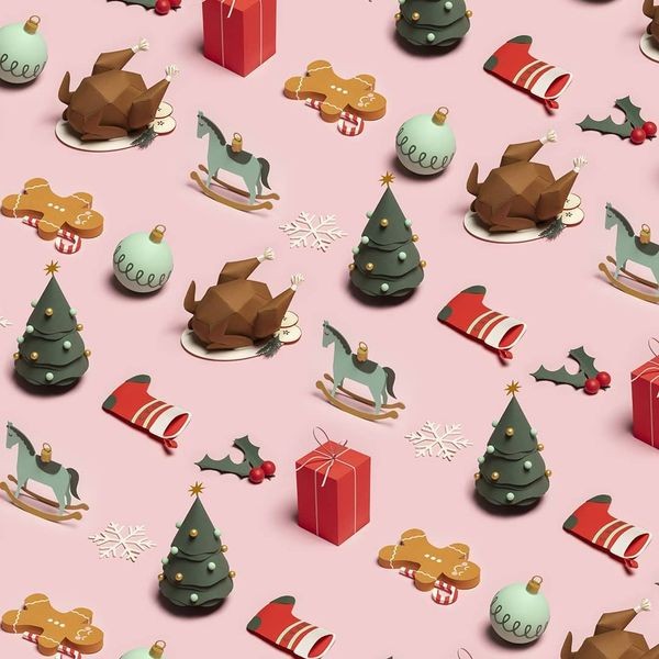 Christmas Paper art