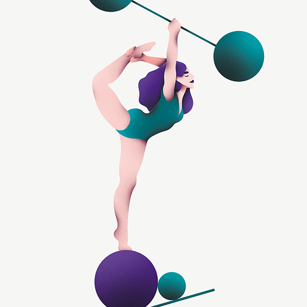 Circus Lady