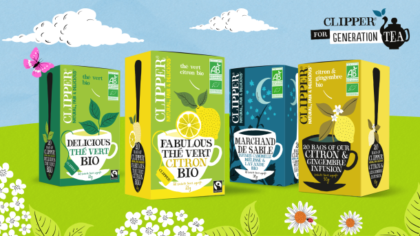 Clipper Teas