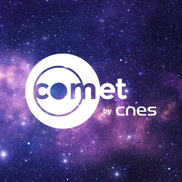 CNES - Comet : identity & UI