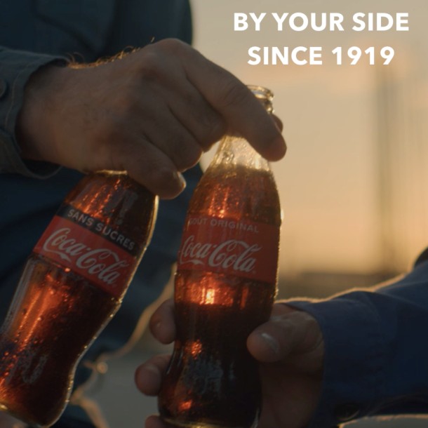 COCA-COLA - By Your Side Since 1919