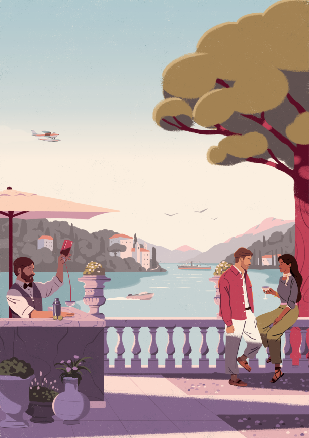 Como Lake - Cocktail Week
