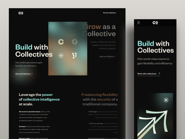 Collective | Identity and Website Design