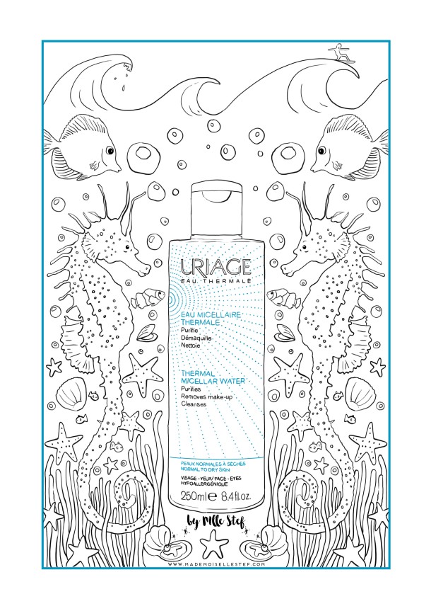 Coloring page for Uriage