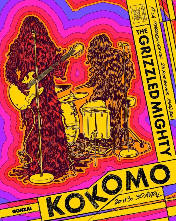 Concert Gonzaï Magazine