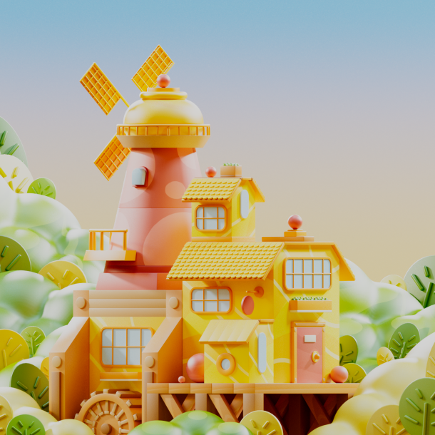 Cours 3D avec Domestika
