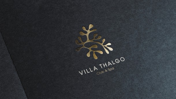 Identité graphique du Spa Villa Thalgo