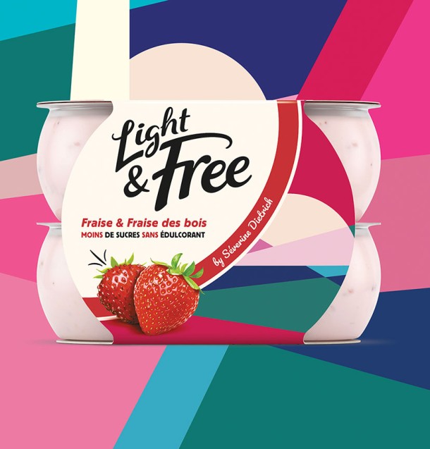 Danone, Light & Free