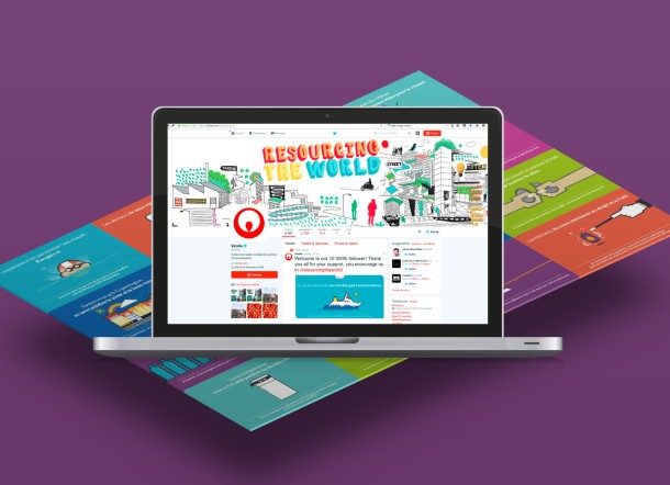 Data design  Energie (Veolia - COP21 Paris)