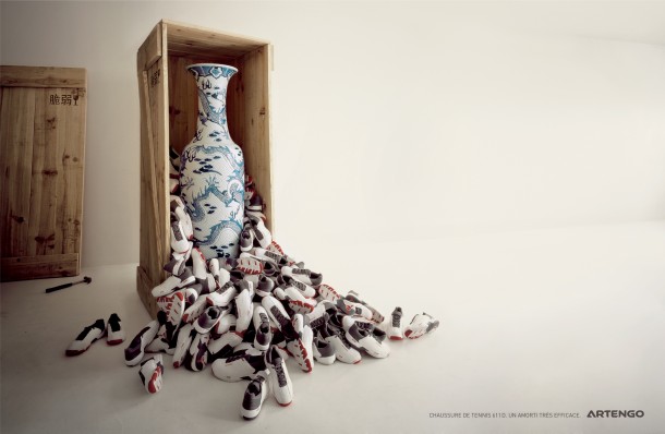 Décathlon / Ming vase