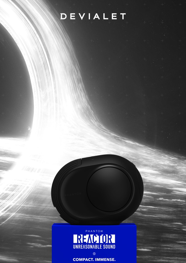 DEVIALET - reactor black
