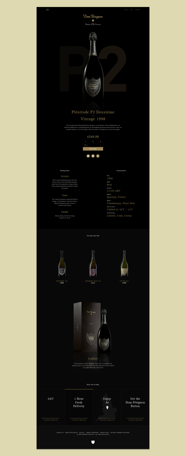 Dom Perignon