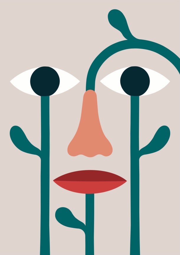 Face Fleurie