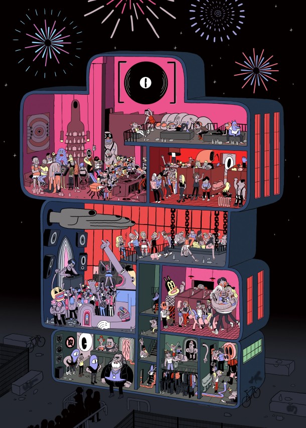 Enter the Club / Augmented Reality experience