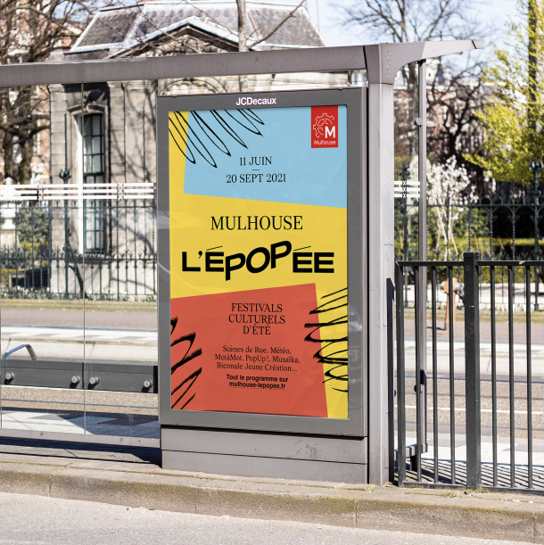 Communication campaign Epopée Mulhouse