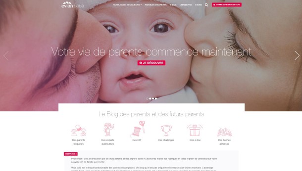 EVIAN BEBE