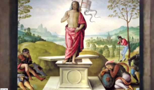 Expo le pérugin-Maître de Raphaël