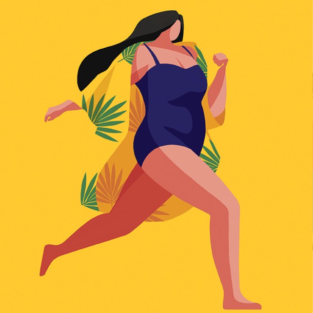 Fille d'été #2