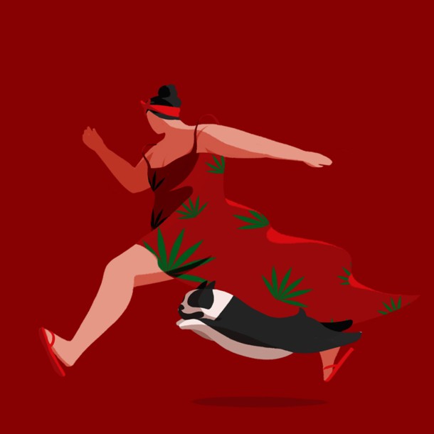 Fille d'été