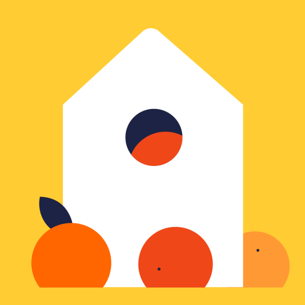 FOUR ORANGES