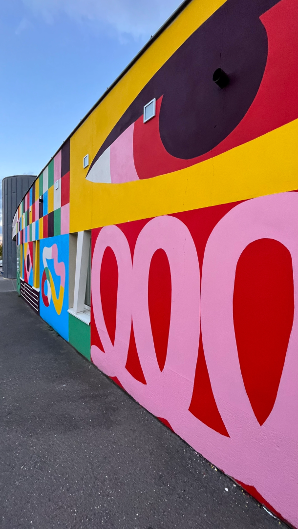 Fresque Baudelaire