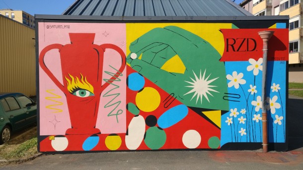 Mural - Belfort Festiv'été 2021