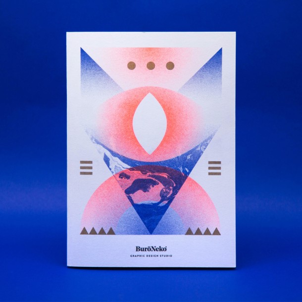 Graphic Notebook 2017 / Risographie